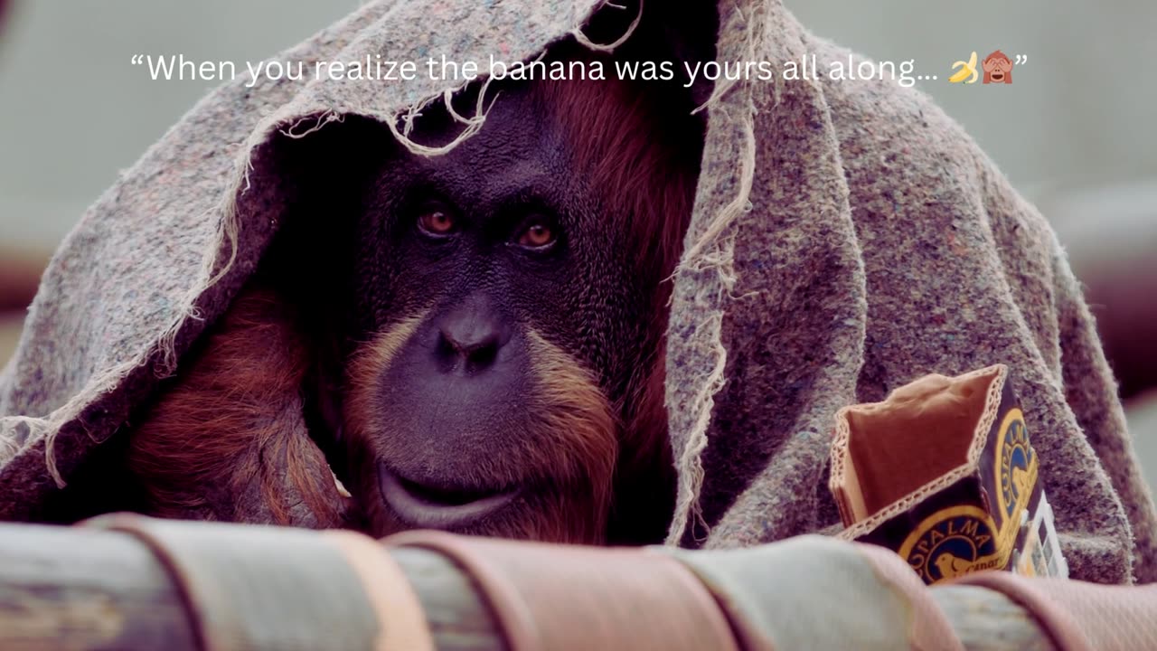 This Monkey’s Reactions Will Make You Laugh Out Loud!”