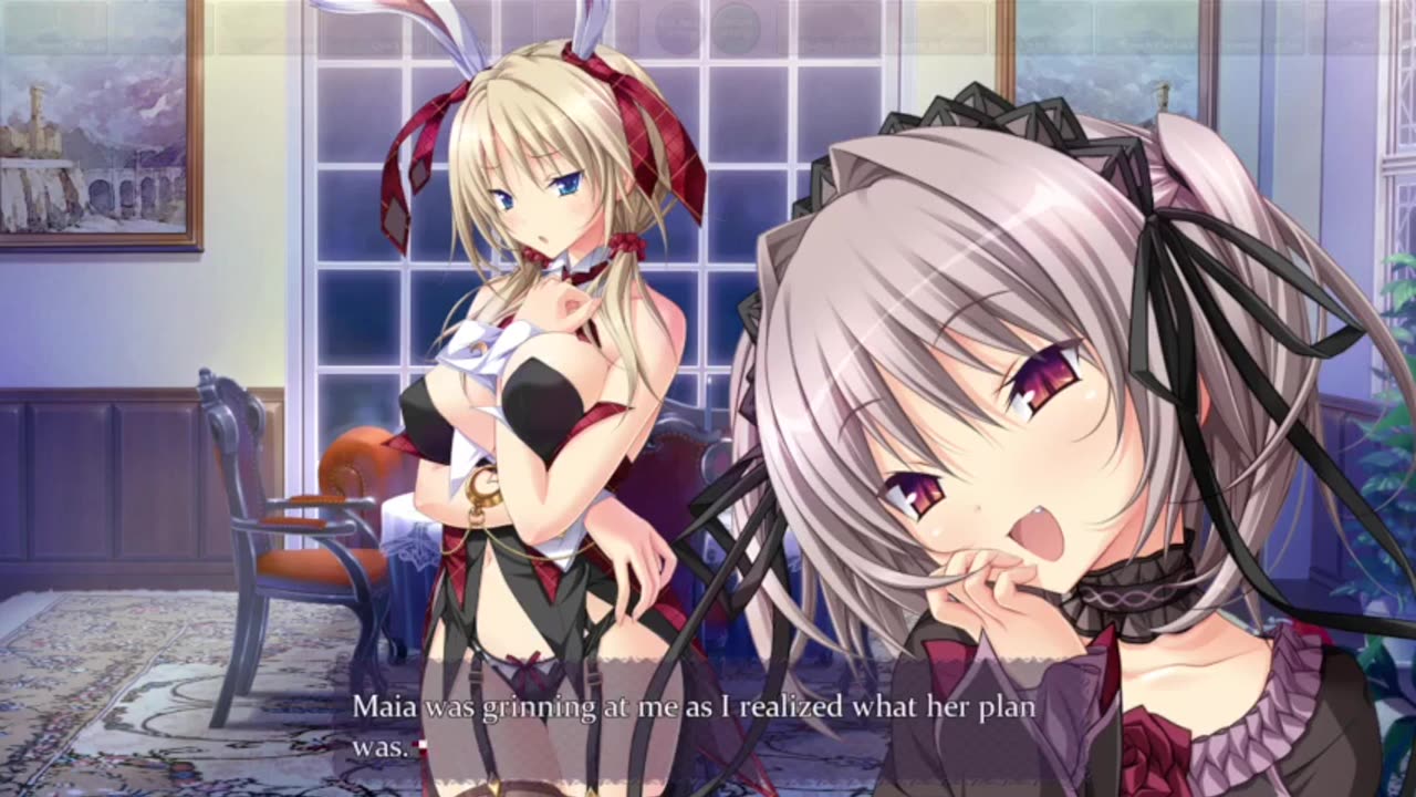 Hapymaher Visual Novel (Let's Play)-Part 6