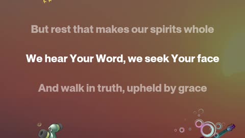 Title Holy Sabbath, Day of Rest