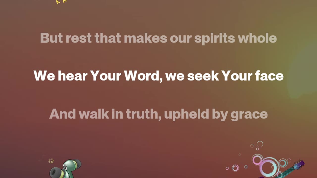 Title Holy Sabbath, Day of Rest