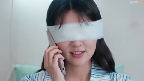 azan & Song Ran the white olive tree azan & Song Ran talk on the phone missing each other episode 23