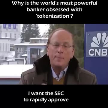 BlackRock CEO Larry Fink wants to turn literally everything in the world into digital tokens