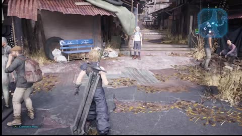 Final Fantasy 7 Remake Part 4: Holy Hell.