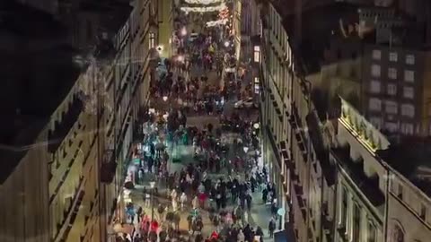 Christmas in Krakow, Poland, is magical. No fake asylum seekers, no hijab and burka,