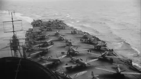 FLIGHT DECK ACTIVITY ABOARD BRITISH CV - FLIGHT DECK ACTIVITY ABOARD BRITISH CV - 428-npc-14292