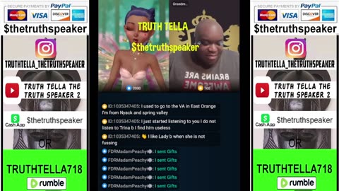 LADYBEE SATURDAY NIGHT LIVE ON TRINA B HEAD & MORE