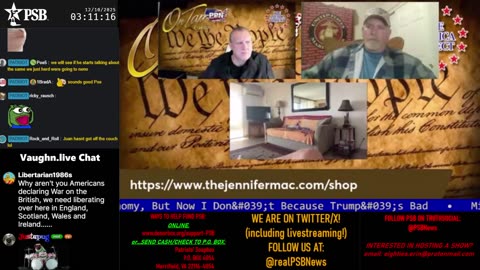 Patriots' Soapbox NEWS - LIVE 24/7!