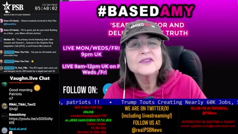 Patriots' Soapbox NEWS - LIVE 24/7!