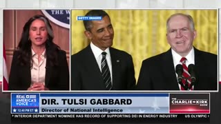 DNI TULSI GABBARD: OBAMA REGIME OMITTED INTEL TO FRAME TRUMP