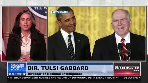 DNI TULSI GABBARD: OBAMA REGIME OMITTED INTEL TO FRAME TRUMP
