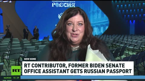 'I chose Russia': Former Biden Senate office assistant gets Russian passport
