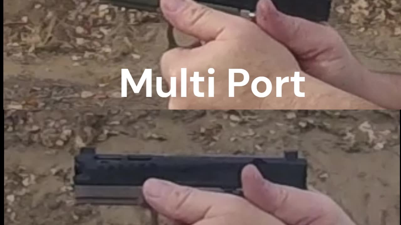 Short Version - Glock Clone Ported Comparisons