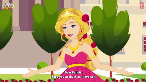 THE PRINCESS AND THE SALT _ Stories For Kids In English _ TIA & TOFU _ Bedtime Stories For Kids