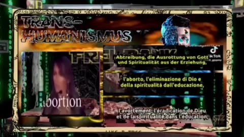 🇬🇧UT🇩🇪🇮🇹🇫🇷 - Laura Aboli NWO Transhumanismus Agenda21 2030 englishUTeu