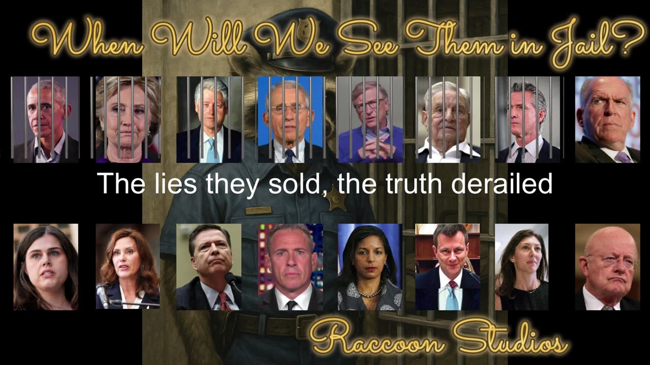 When will we see them in Jail?