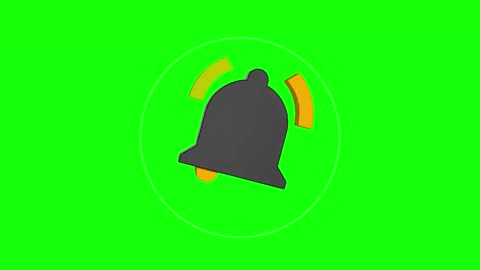 Green screen subscribe