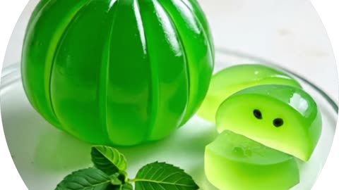 AI Creates the Most Satisfying Jelly Fruits Ever! 🍓✨
