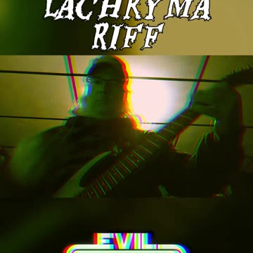 Ghost Lachryma Riff