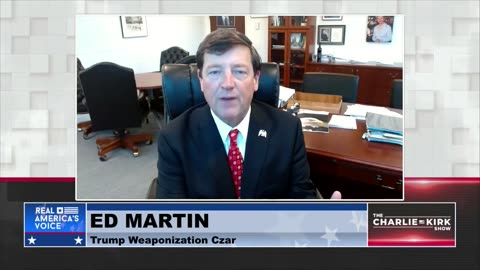 Ed Martin | As Trump Anti-Weaponization Czar & What are my top priorities?