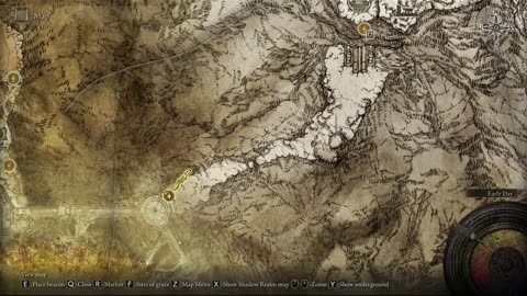 Elden Ring PC | Golden Seed location Forbidden Lands site of grace #shorts #short #eldenring #gaming