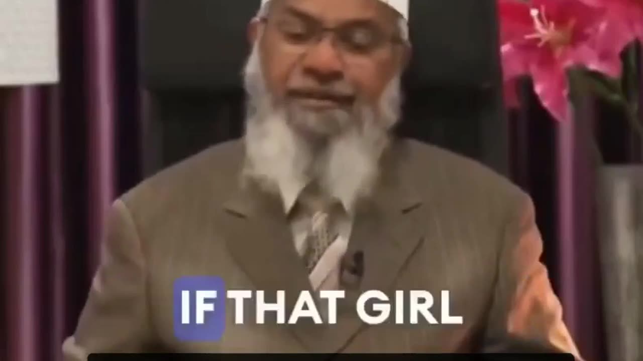 Islamski uczony i mówca Zakir Naik o gwałcie i przebaczeniu