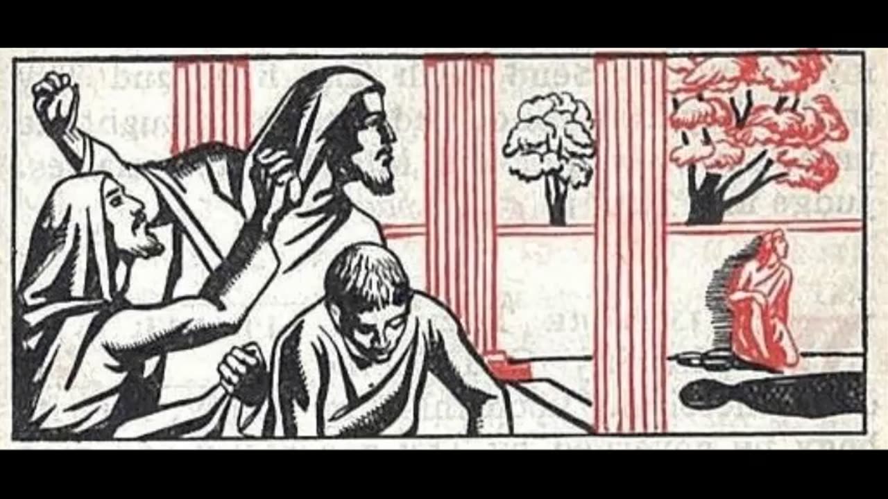 Sunday Latin Mass Theme Explained - Passion Sunday