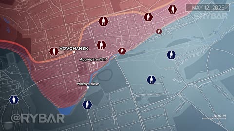 🇷🇺 🏹 🎣 Rybar Live: Fighting Near Vovchansk