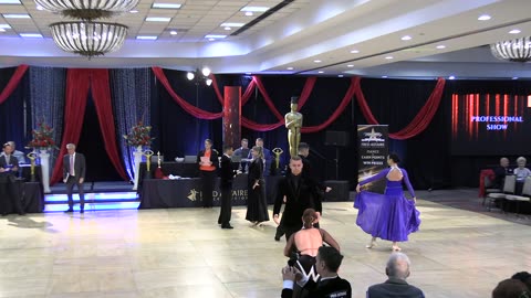 Ballroom Dance Open Fox Trot Feb. 2025