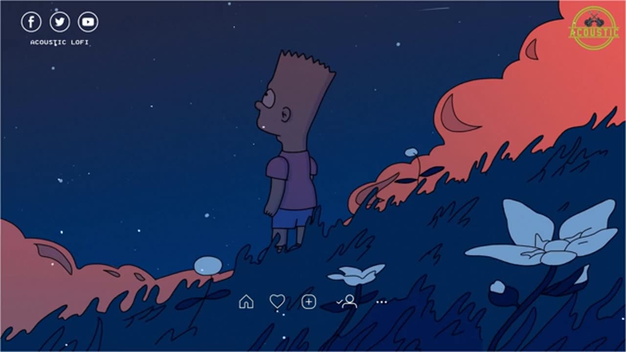 Calm Lo_Fi songs with beautiful relaxing background music.