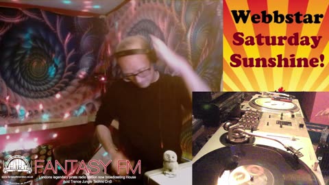 DJ Webbstar: Friday Fantastic