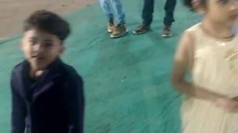 Cute kids video