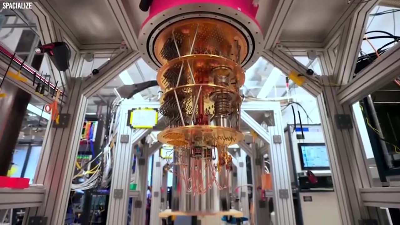 GOOGLE QUANTUM LAB CLAIMS WEBB TELESCOPE RECORED SIGNS OF INVISIBLE DIMENSION