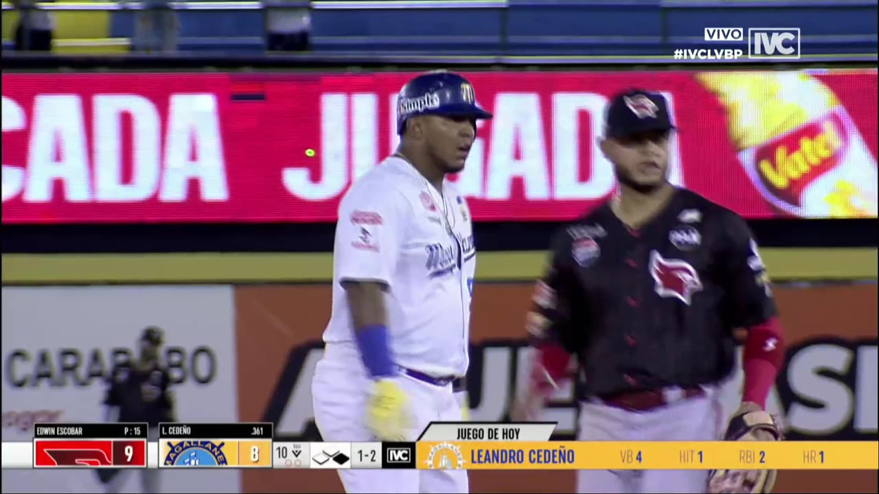 Leandro Cedeño clave en las remontadas del RR