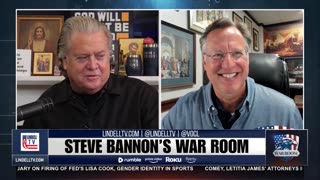 LIVE: STEVE BANNON'S WAR ROOM AM