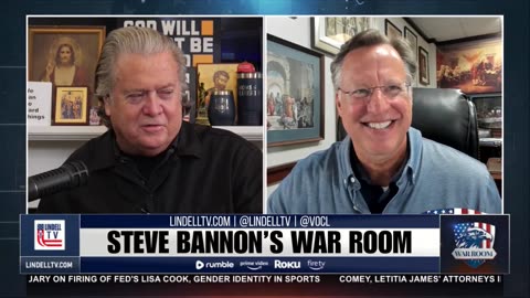 LIVE: STEVE BANNON'S WAR ROOM AM