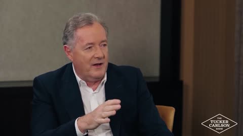 Tucker Carlson asks Piers Morgan if Germany attacked Great Britain first