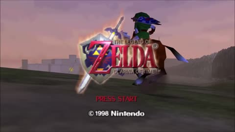 Legend of Zelda: Ocarina of Time Intro Theme (1 Hour Loop