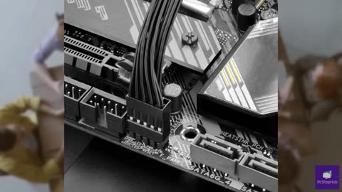 Aukuoy PC Power Switch Splitter, 9 Pin Motherboard Jumper Splitter 1 Female to 2