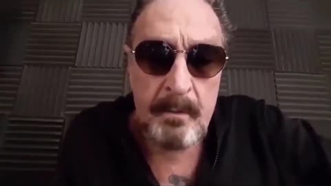 I know what you did last Summer- John McAfee