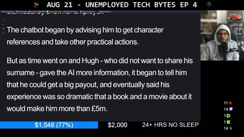 Unemployed Tech Bytes EP 4 - AI is circling the drain