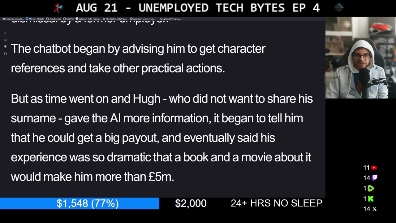 Unemployed Tech Bytes EP 4 - AI is circling the drain