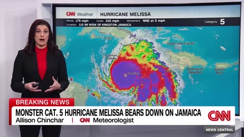 Conditions worsening in Jamaica from planet’s strongest storm