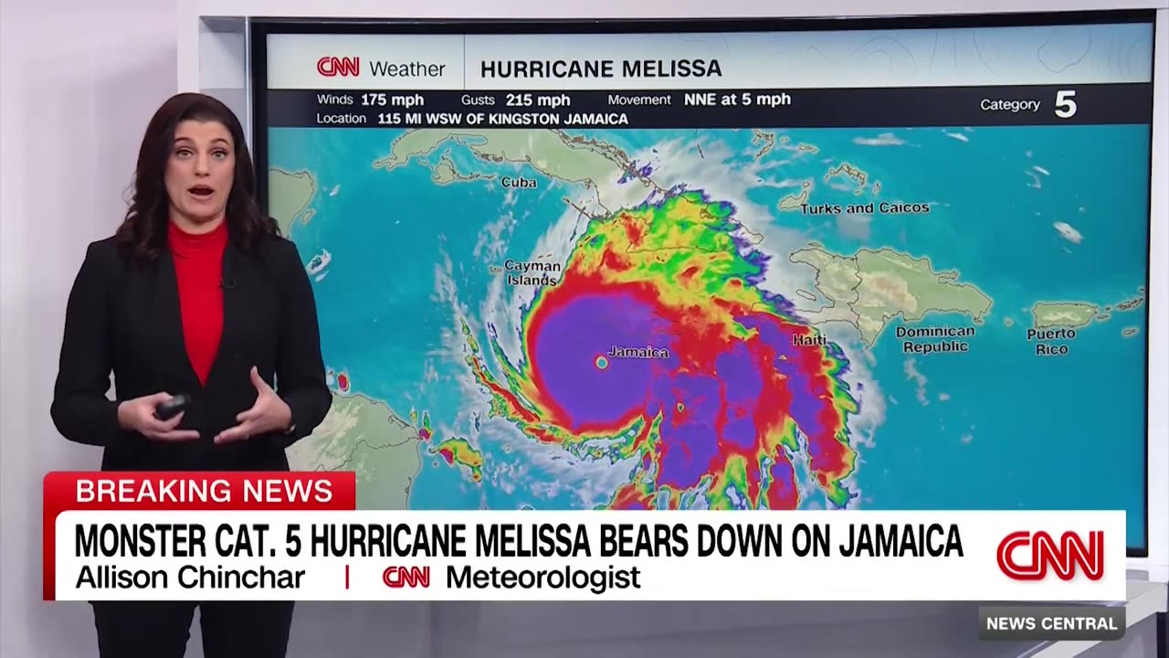 Conditions worsening in Jamaica from planet’s strongest storm