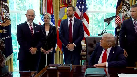 AUGUST 25 2025 Trump signs executive order eliminating no-cash bail for DC suspects
