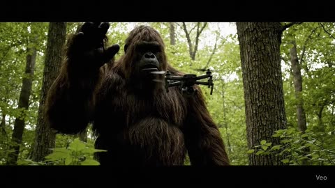 Bigfoot vs Drone