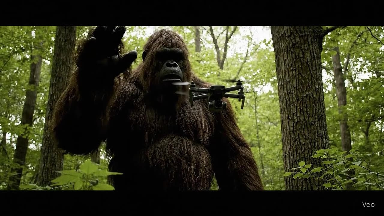 Bigfoot vs Drone