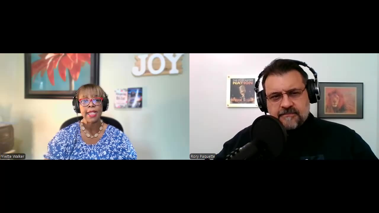 Wake Up the Lions! #28 - "POSITIVELY JOY" with Yvette Walker...