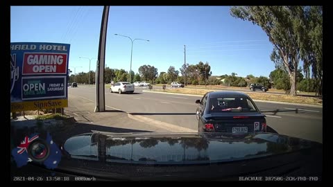 Aussiecams - Leaving the PUB 🍺 then WHACK! Dash cam accident Smithfield SA
