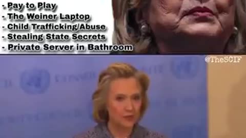 The Clintons, Hillary's emails, and the Weiner laptop.