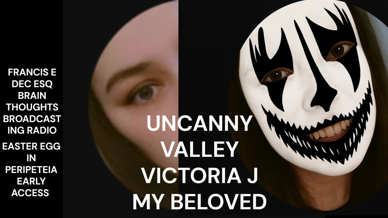 FRANCIS E DEC ESQ BRAIN THOUGHTS BROADCASTING RADIO ITEM EASTER EGG IN PERIPETEIA